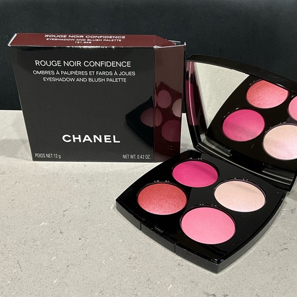CHANEL Other - CHANEL Rouge Noir Confidence Eyeshadow Palette - New/Unused